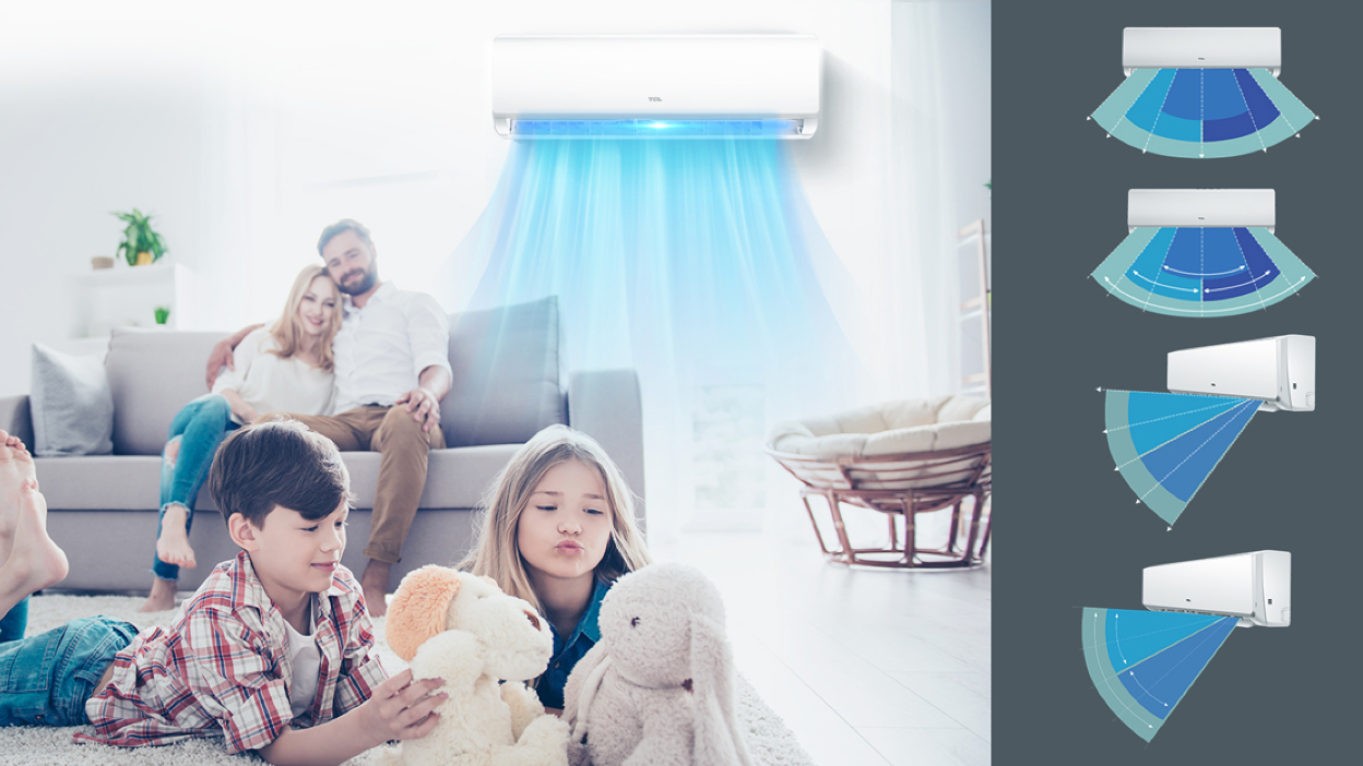 南宫ng·28 Ultra-Inverter Air Conditioner Provides 4 Way Air Flow