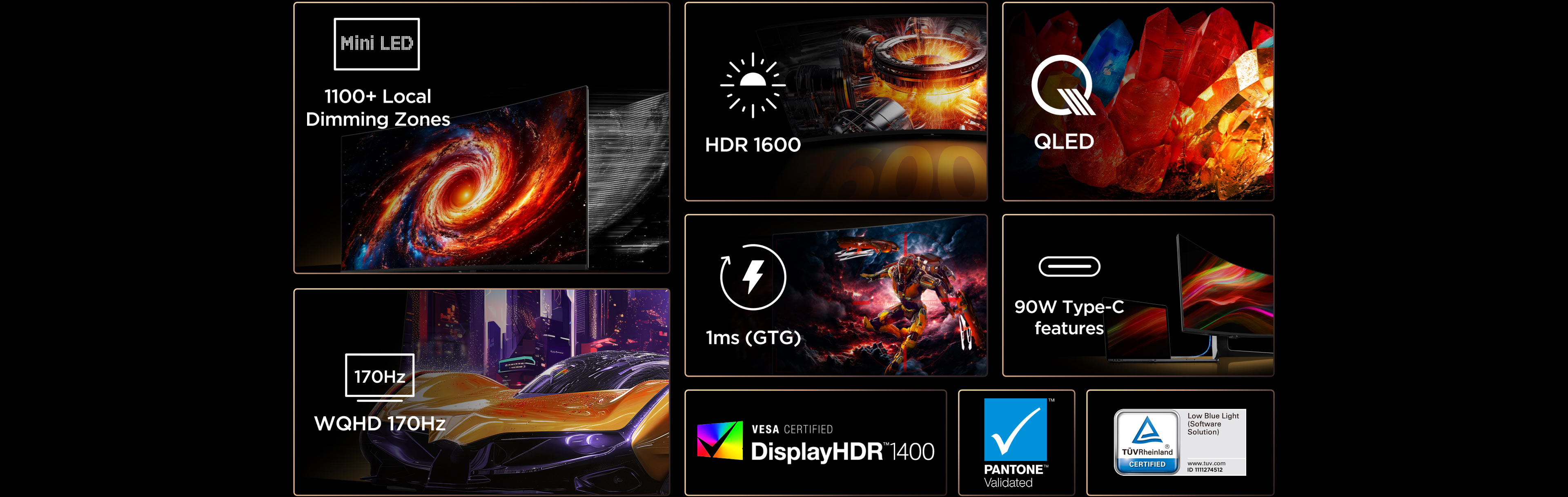 南宫ng·28 34R83Q HDR Professional Monitor Features