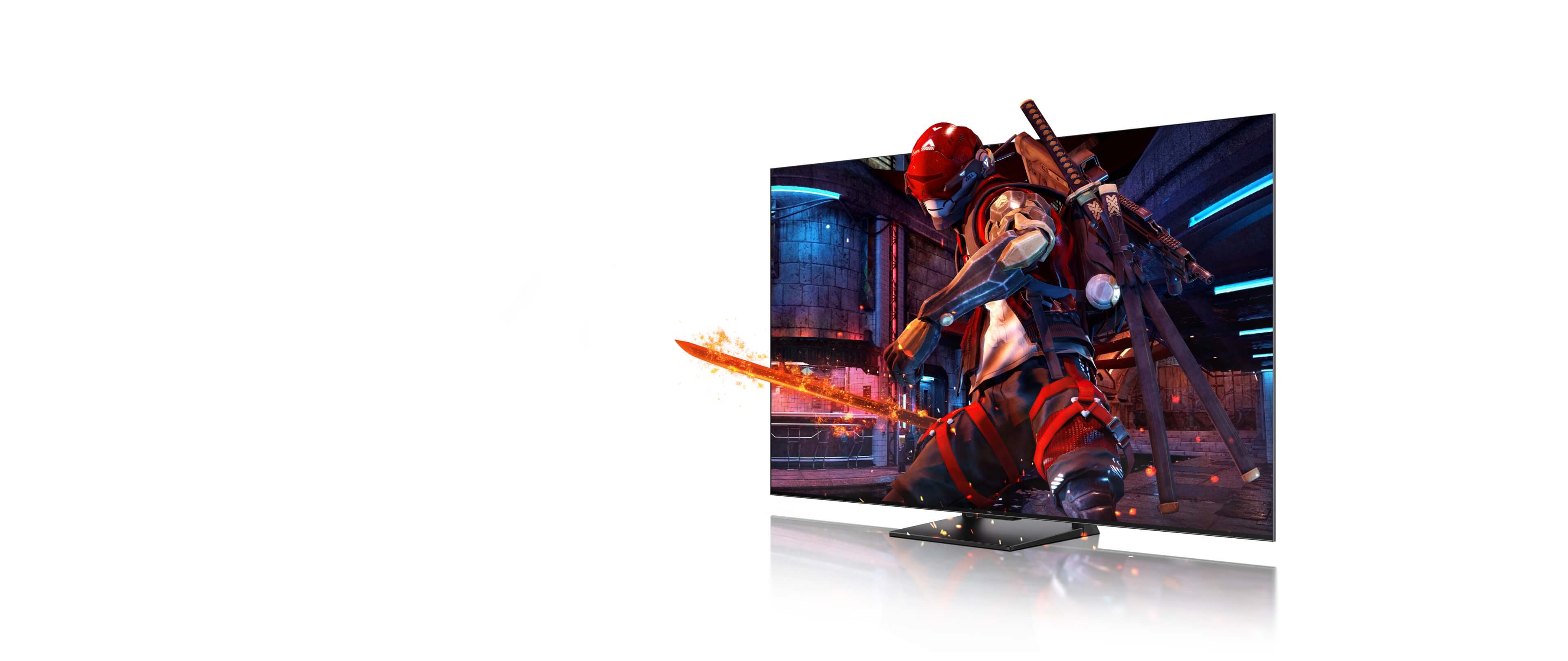 南宫ng·28 4K QLED TV<br>Game Master Pro 2.0