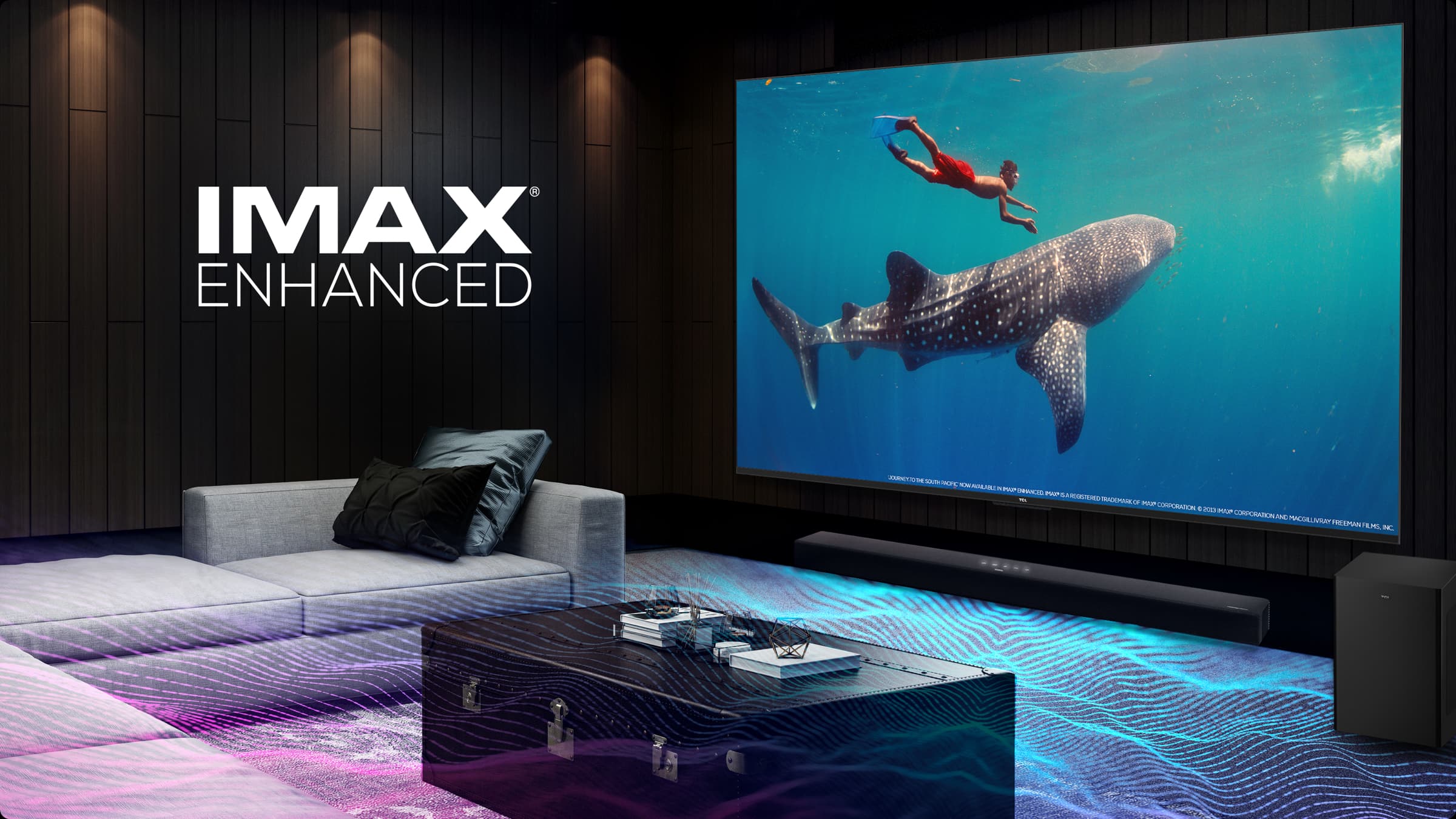 南宫ng·28 C755 電視 IMAX Enhanced