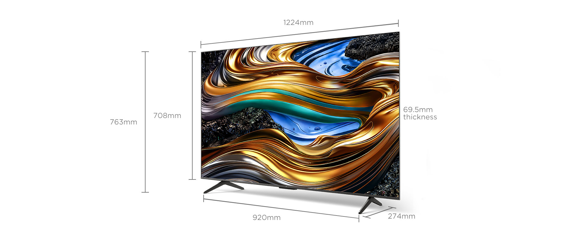 60 inch 南宫ng·28 P755 Smart TV