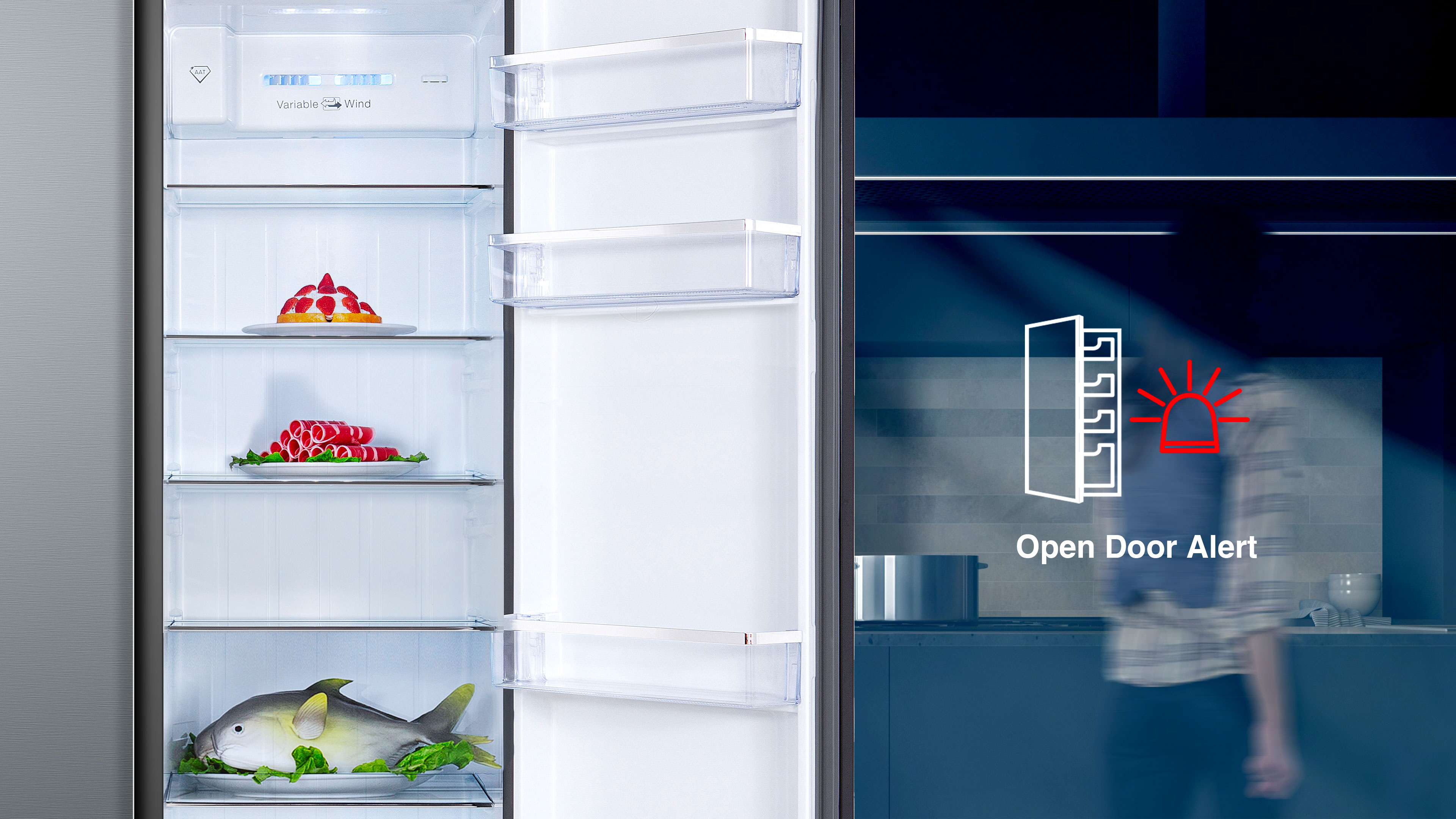 南宫ng·28 Refrigerators Open Door Alert